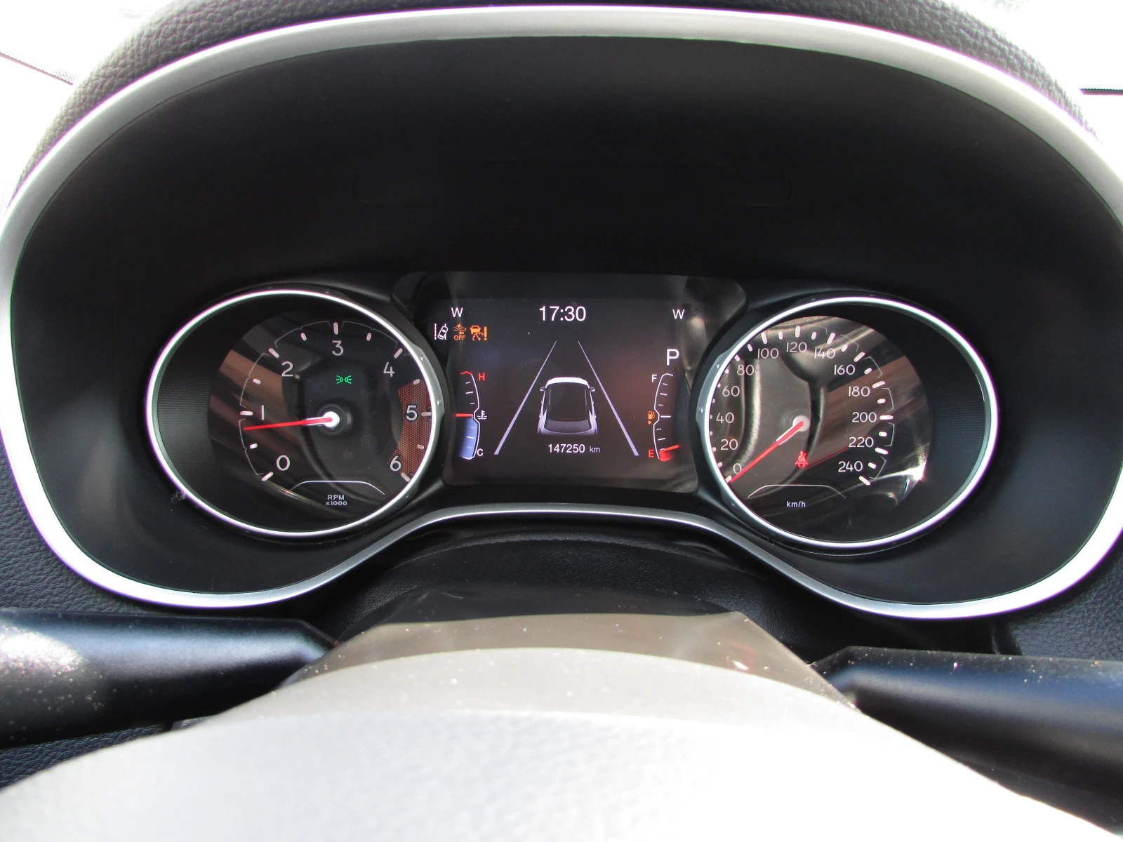 Jeep Compass 2.0M-JET EU6D, снимка 12 - Автомобили и джипове - 54576245
