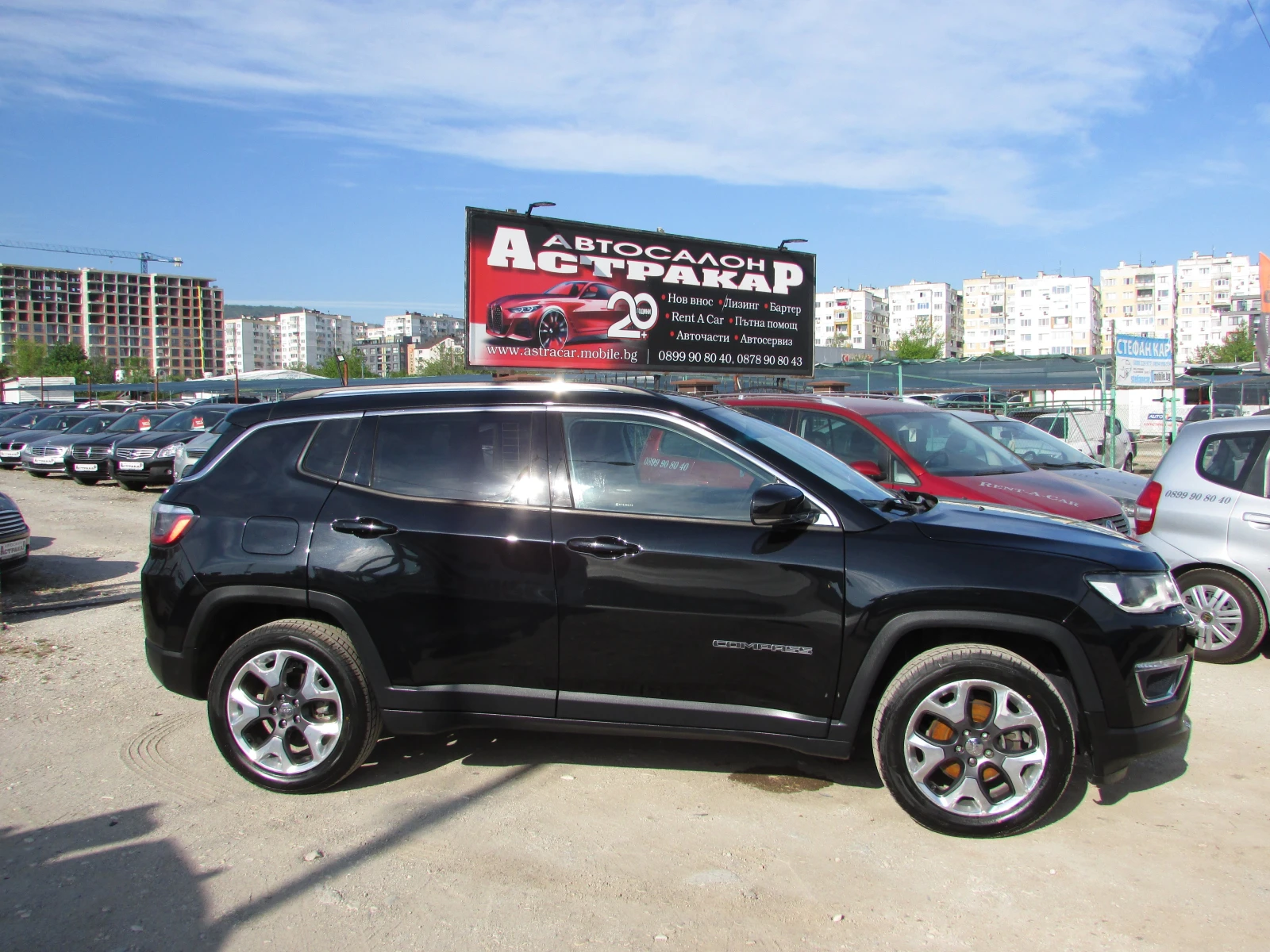 Jeep Compass 2.0M-JET EU6D, снимка 17 - Автомобили и джипове - 54576245