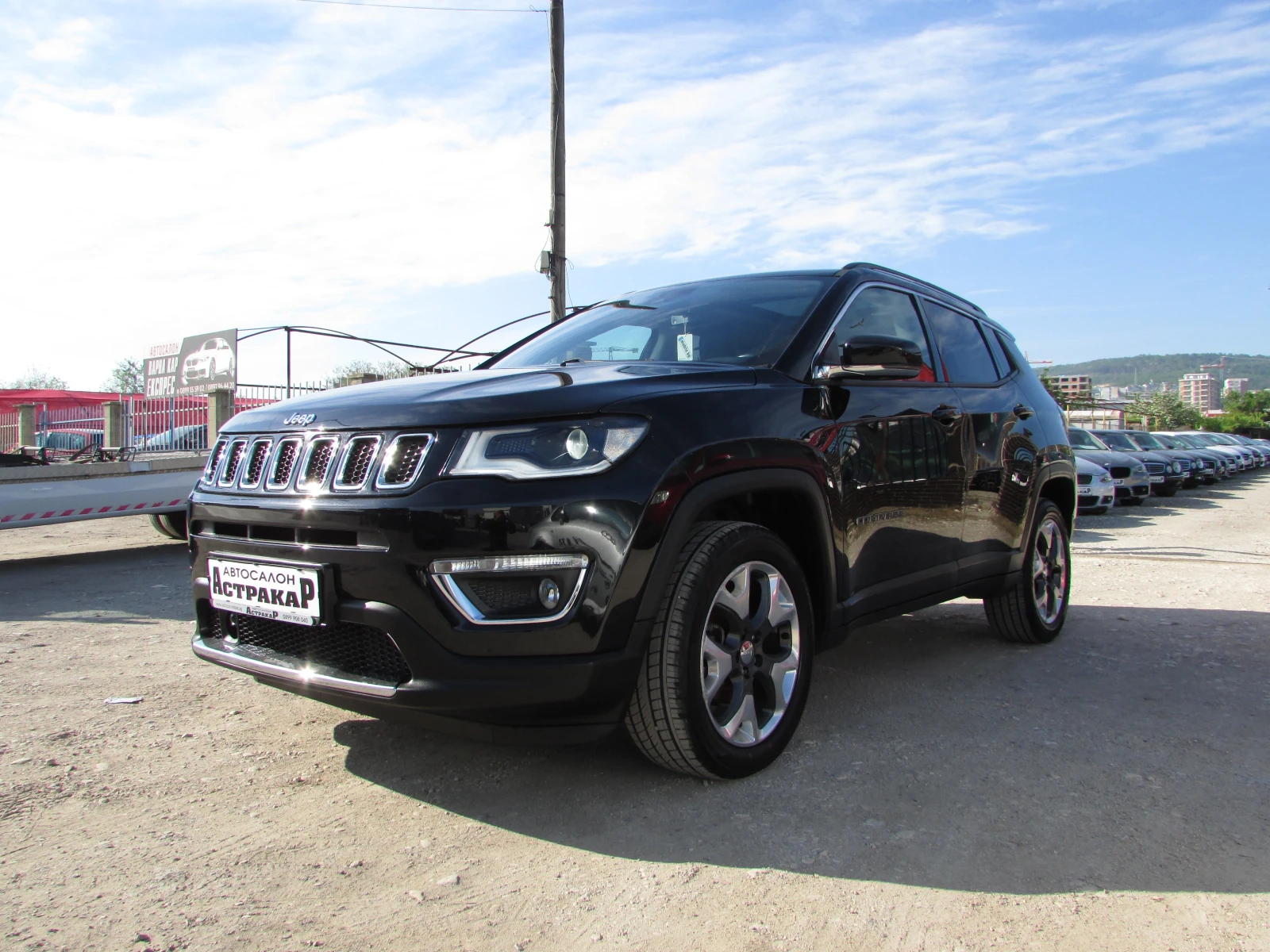 Jeep Compass 2.0M-JET EU6D, снимка 3 - Автомобили и джипове - 54576245