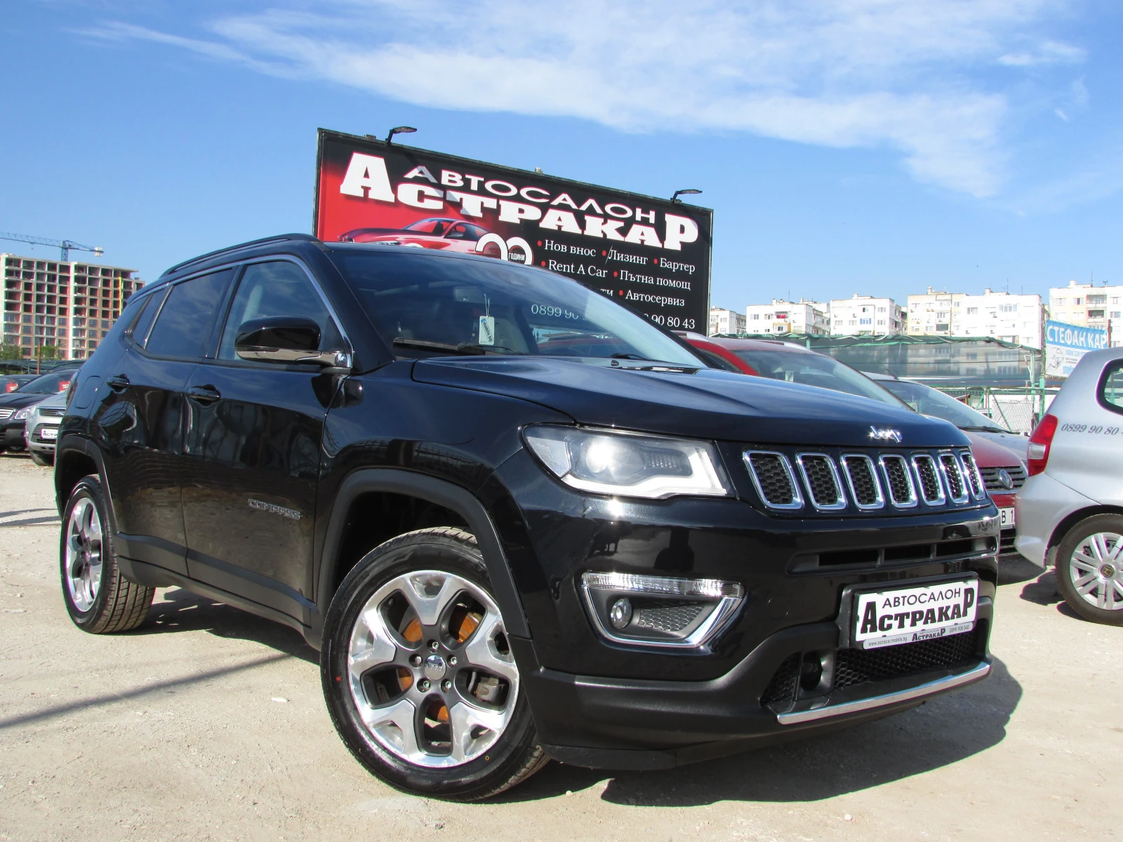 Jeep Compass 2.0M-JET EU6D