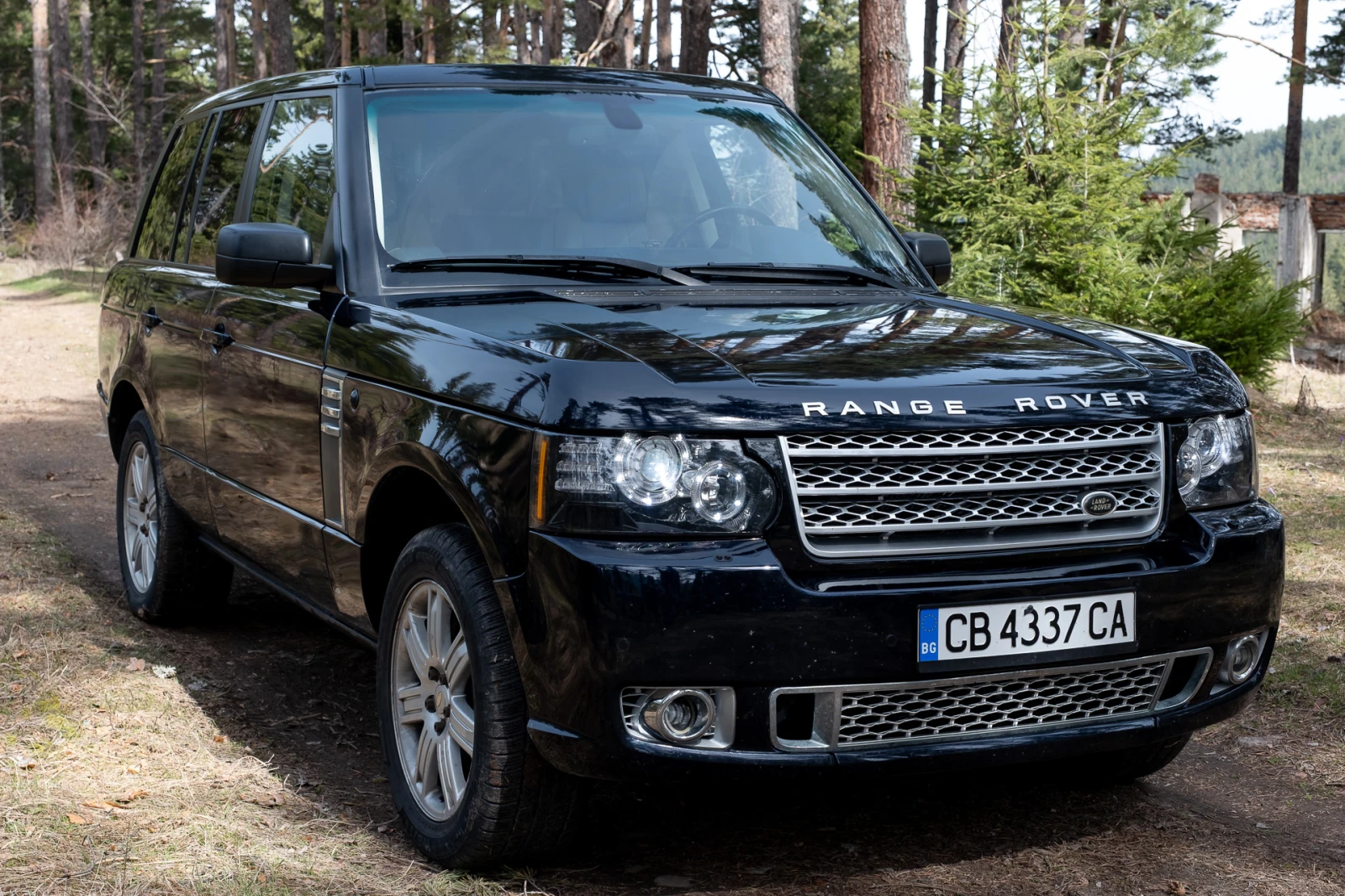 Land Rover Range rover