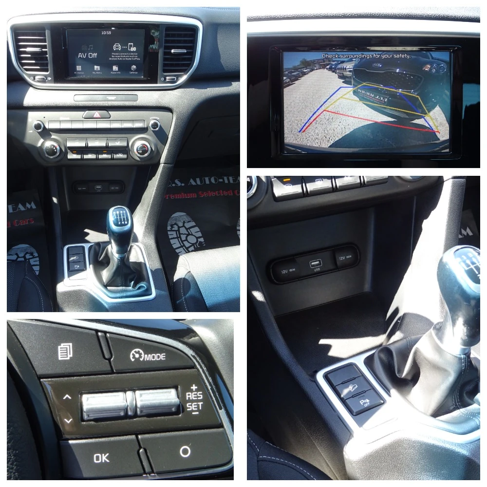 Kia Sportage 1.6CRDI 2WD Buisness, снимка 13 - Автомобили и джипове - 54676134