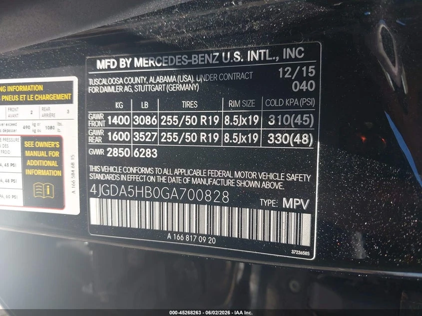 Mercedes-Benz GLE 350 3.5l 4Matic, снимка 9 - Автомобили и джипове - 54859902