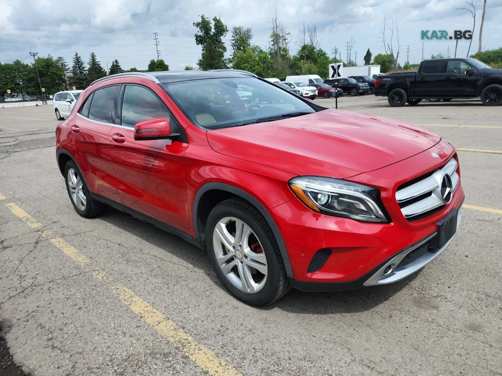 Mercedes-Benz GLA 250 4MATIC Автокредит Цена до България, снимка 2 - Автомобили и джипове - 54959409