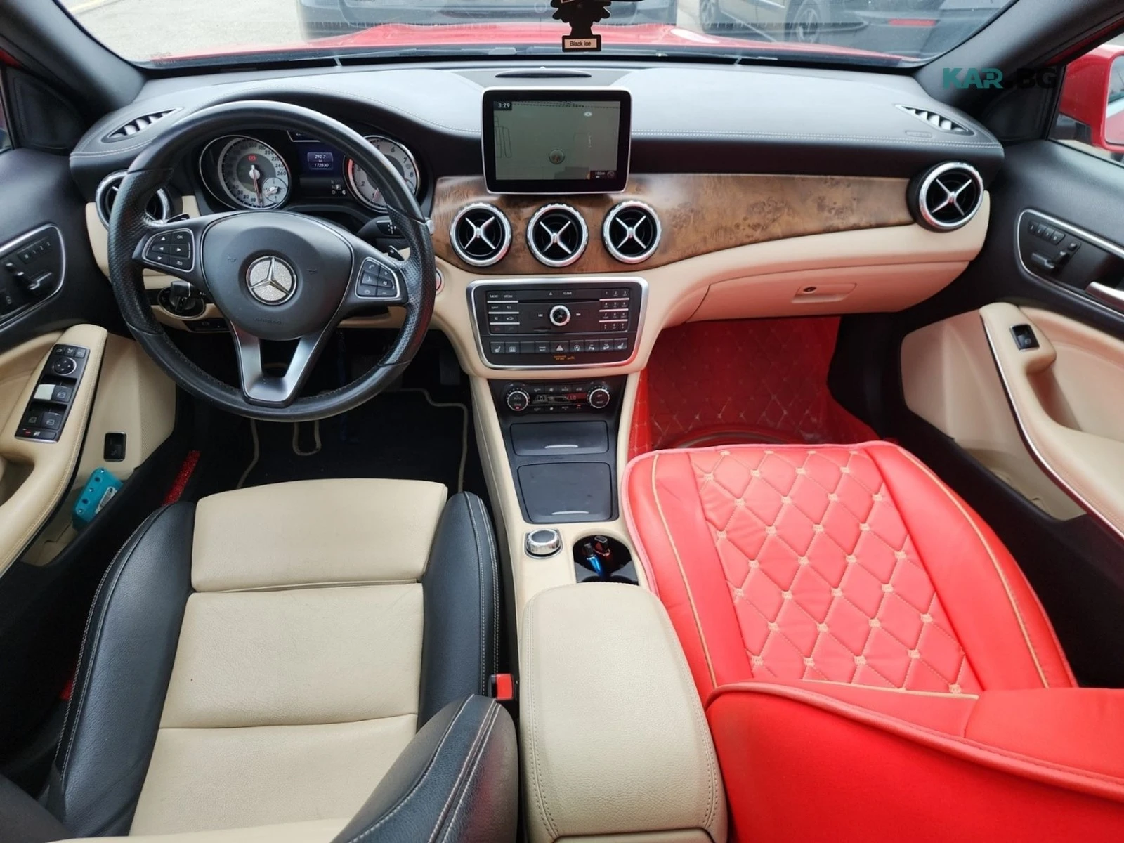 Mercedes-Benz GLA 250 4MATIC Автокредит Цена до България, снимка 6 - Автомобили и джипове - 54959409