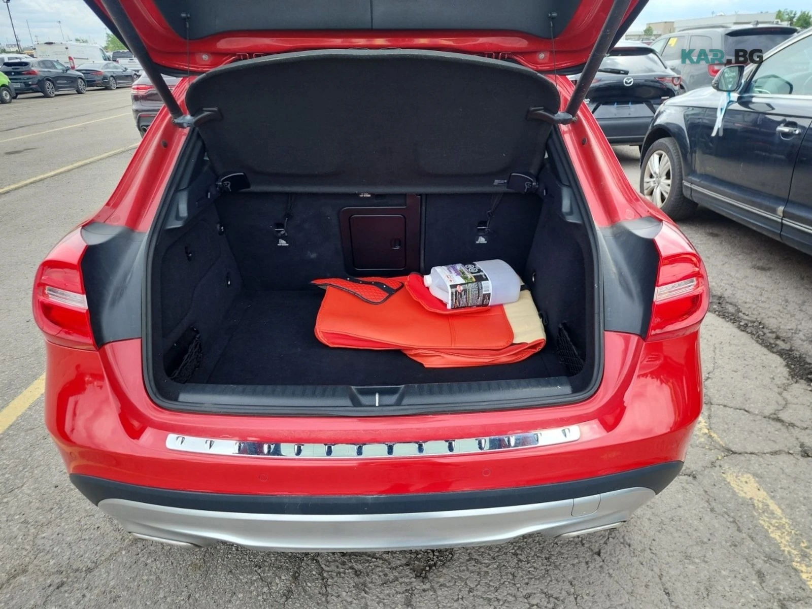 Mercedes-Benz GLA 250 4MATIC Автокредит Цена до България, снимка 12 - Автомобили и джипове - 54959409