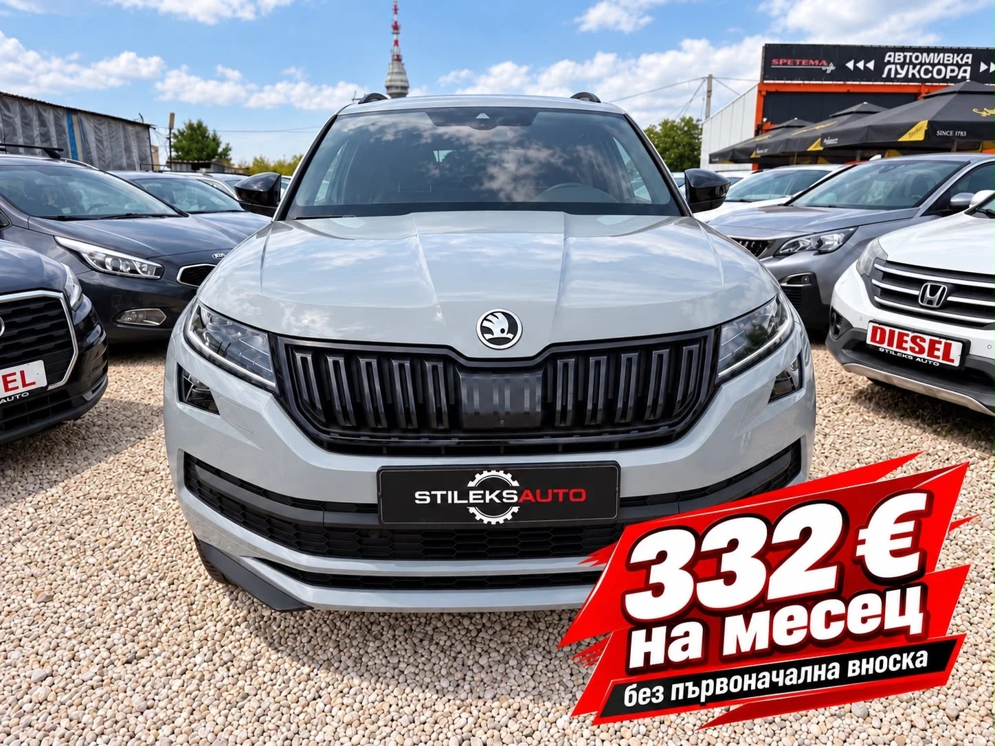Skoda Kodiaq 2000TDI -SPORT LINE