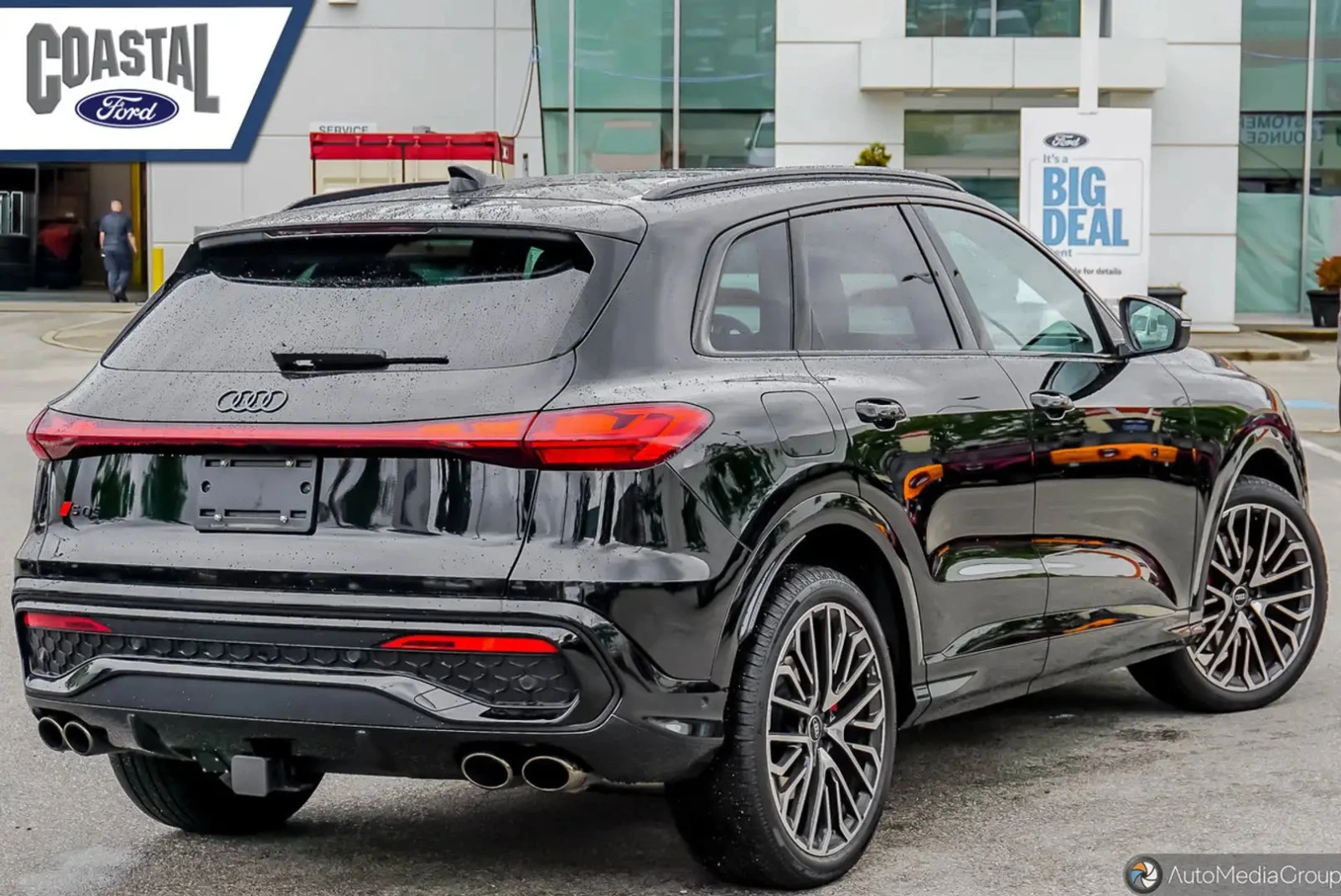 Audi SQ5 TECHNIK ЦЕНА ДО БЪЛГАРИЯ АВТОКРЕДИТ, снимка 5 - Автомобили и джипове - 55451153