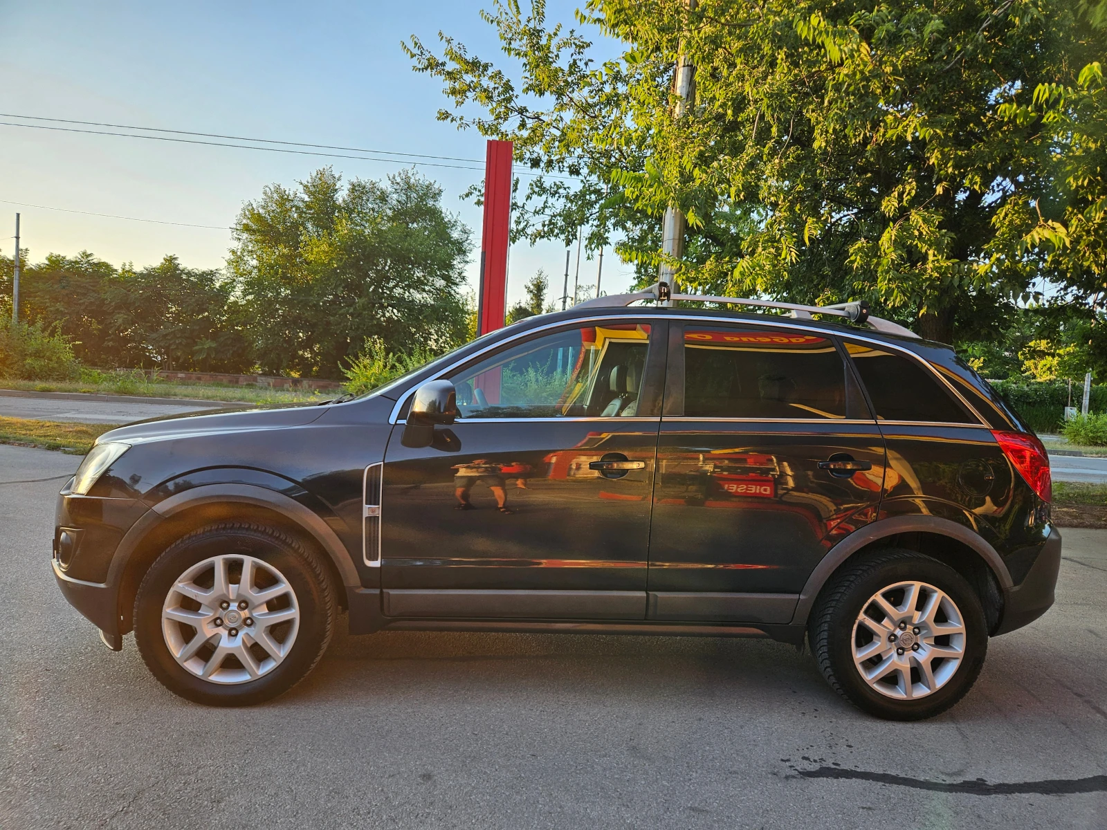Opel Antara 2.2, 163к.с., евро 5а!!!, снимка 9 - Автомобили и джипове - 55452031
