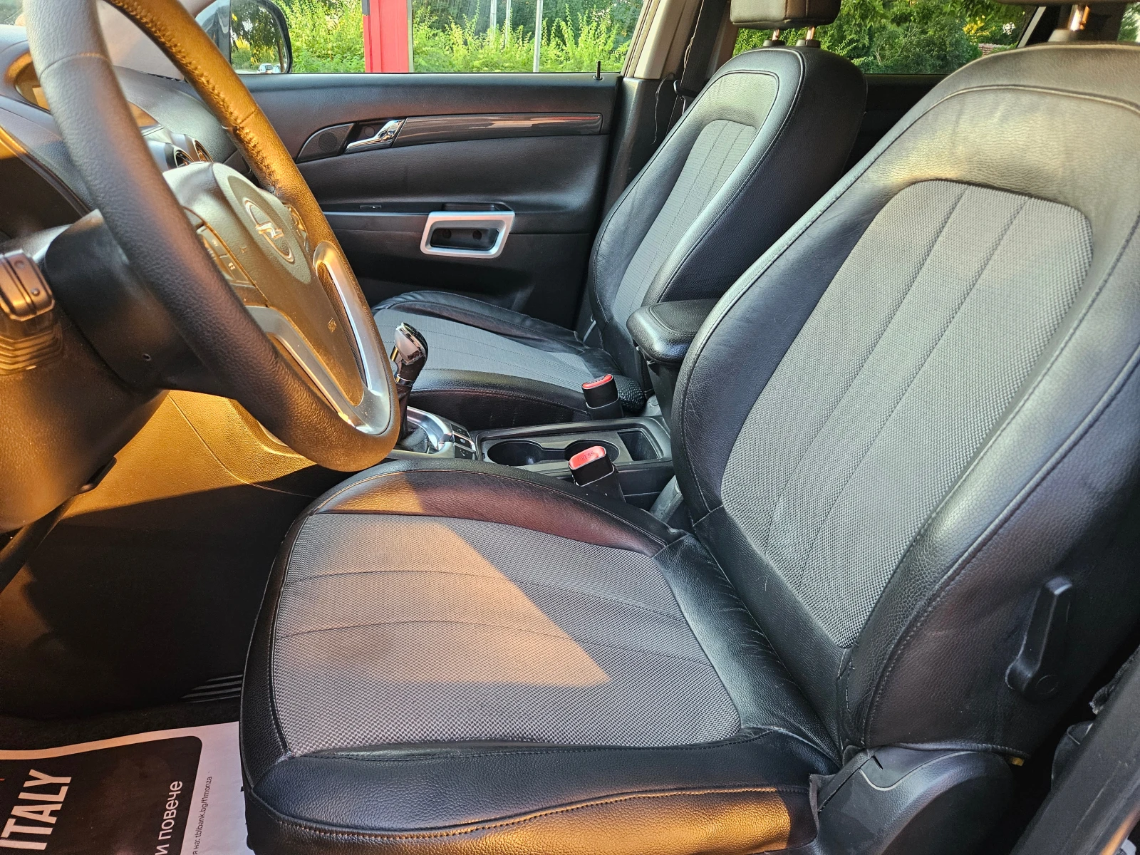 Opel Antara 2.2, 163к.с., евро 5а!!!, снимка 12 - Автомобили и джипове - 55452031