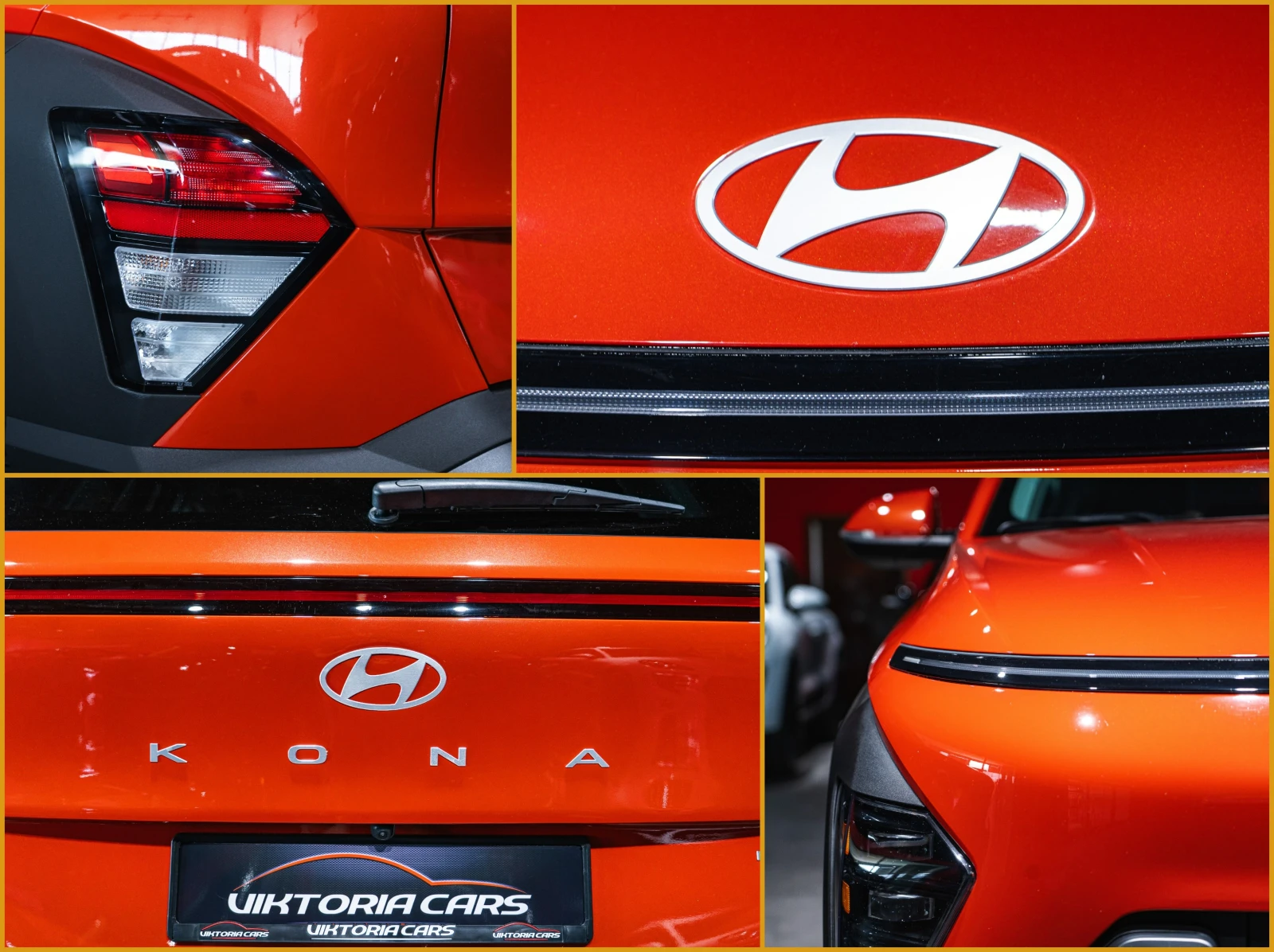 Hyundai Kona Preferred* AWD, снимка 8 - Автомобили и джипове - 55588641