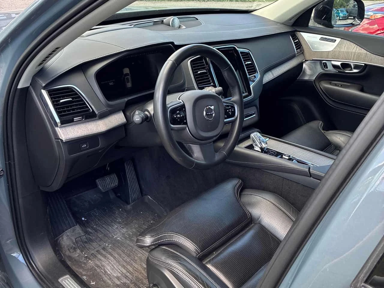 Volvo Xc90  Ultimate Dark Theme / АВТОКРЕДИТ , снимка 8 - Автомобили и джипове - 55627104