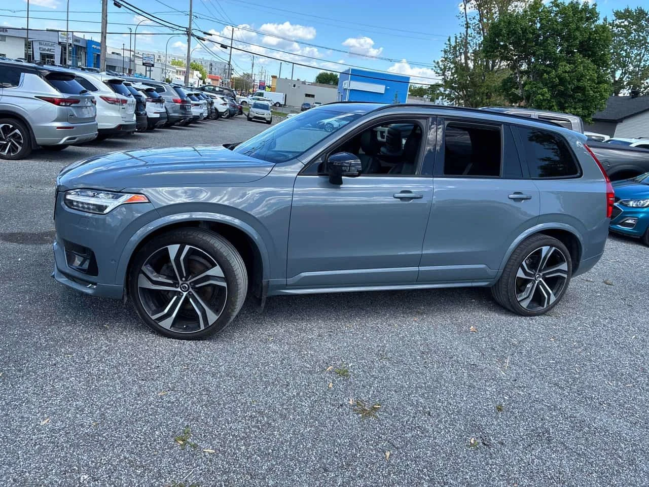 Volvo Xc90  Ultimate Dark Theme / АВТОКРЕДИТ , снимка 3 - Автомобили и джипове - 55627104