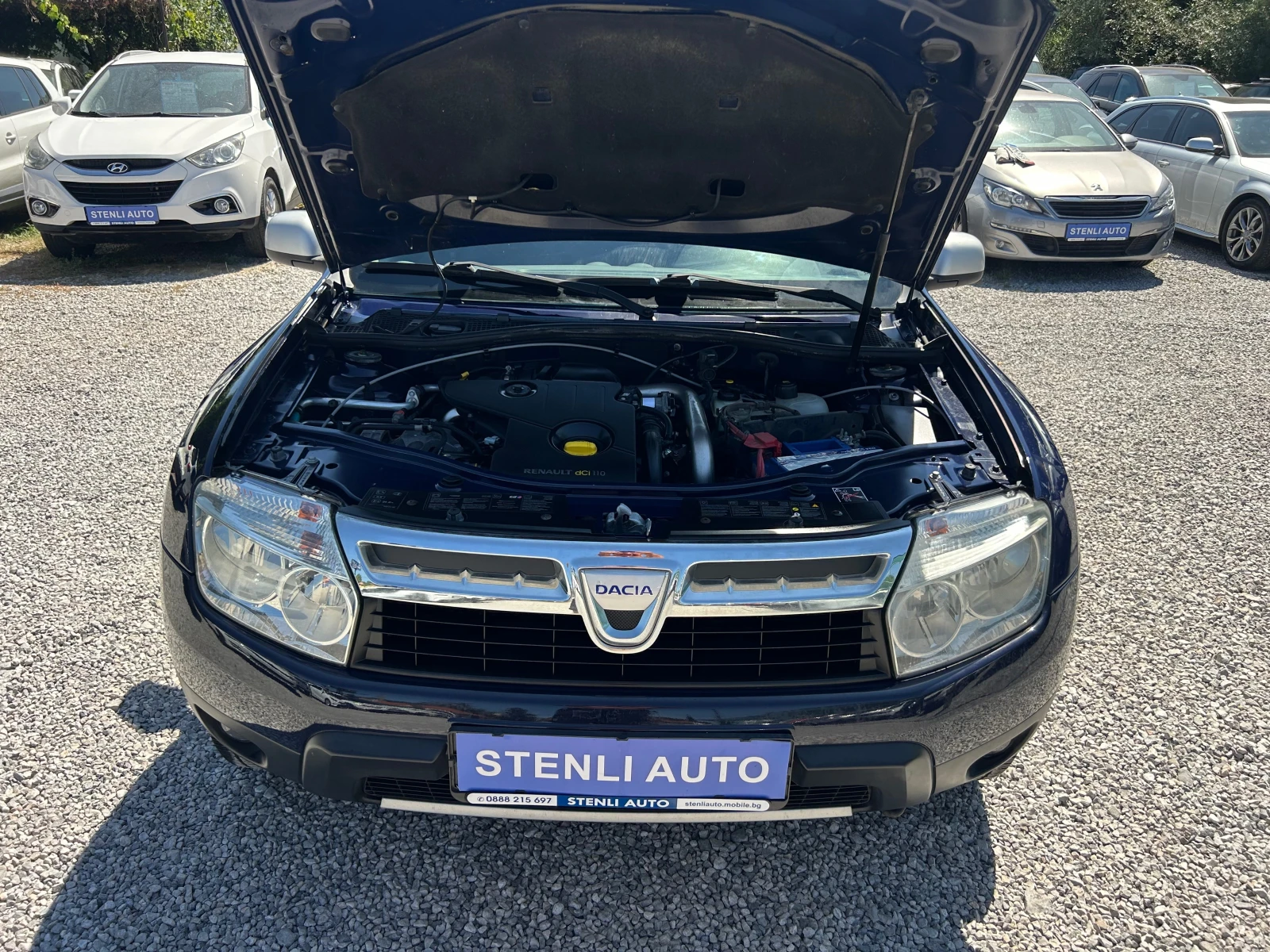 Dacia Duster 1.5DCI EURO5A, снимка 14 - Автомобили и джипове - 55732961
