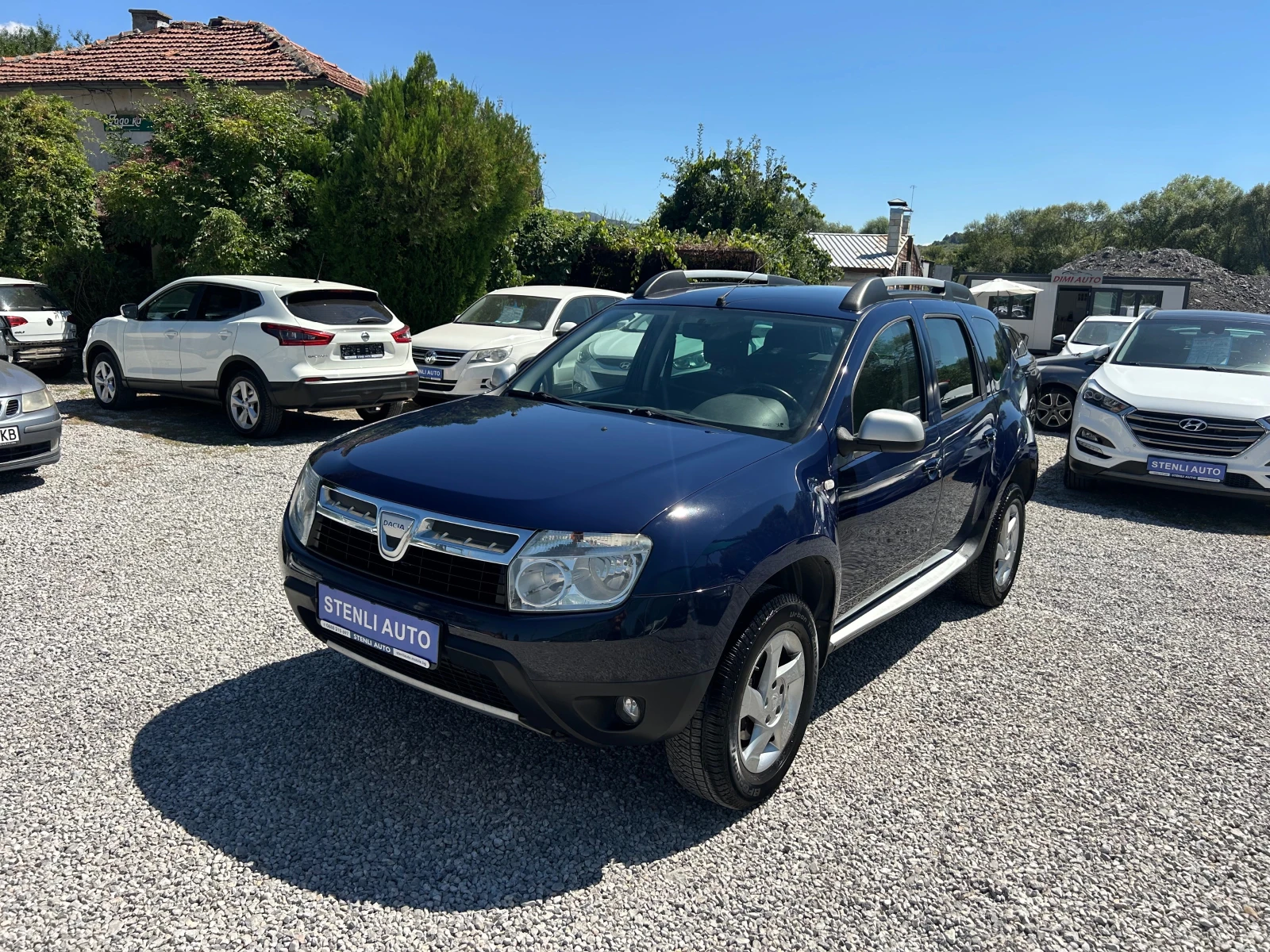 Dacia Duster 1.5DCI EURO5A, снимка 3 - Автомобили и джипове - 55732961