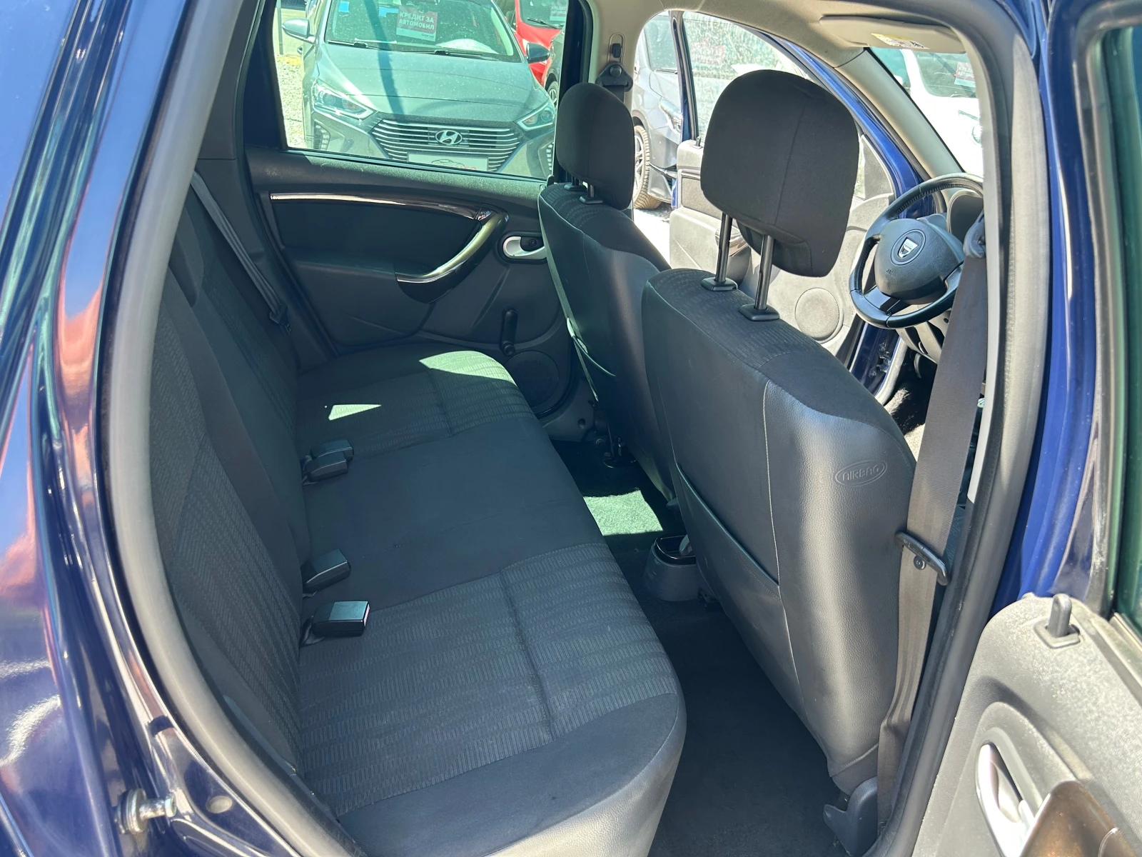 Dacia Duster 1.5DCI EURO5A, снимка 12 - Автомобили и джипове - 55732961
