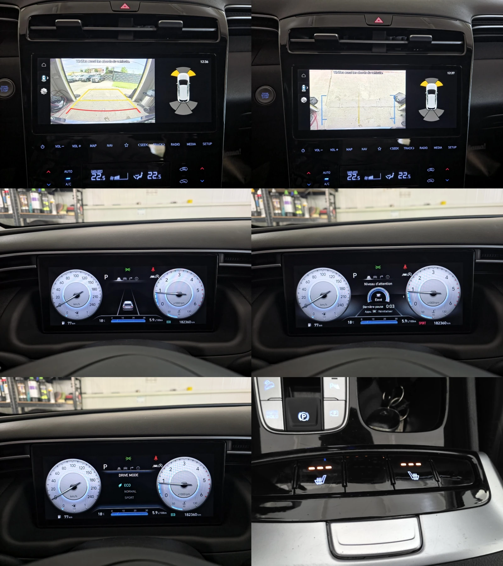 Hyundai Tucson 1.6 CRDI 136 DCT-7 HYBRID 48V CREATIVE | Mobile.bg � ����������� 15