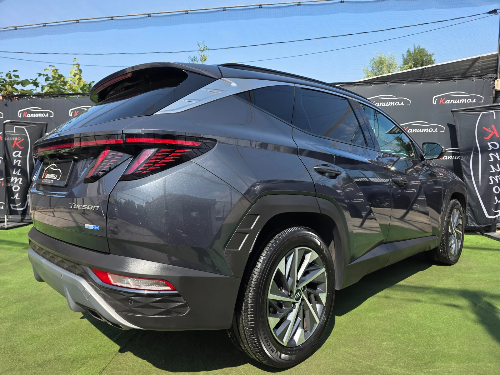 Hyundai Tucson 1.6 CRDI 136 DCT-7 HYBRID 48V CREATIVE | Mobile.bg � ����������� 4
