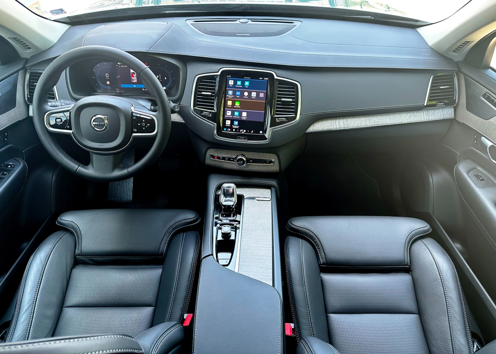 Volvo Xc90 2.0 B5 AWD, снимка 5 - Автомобили и джипове - 55994411
