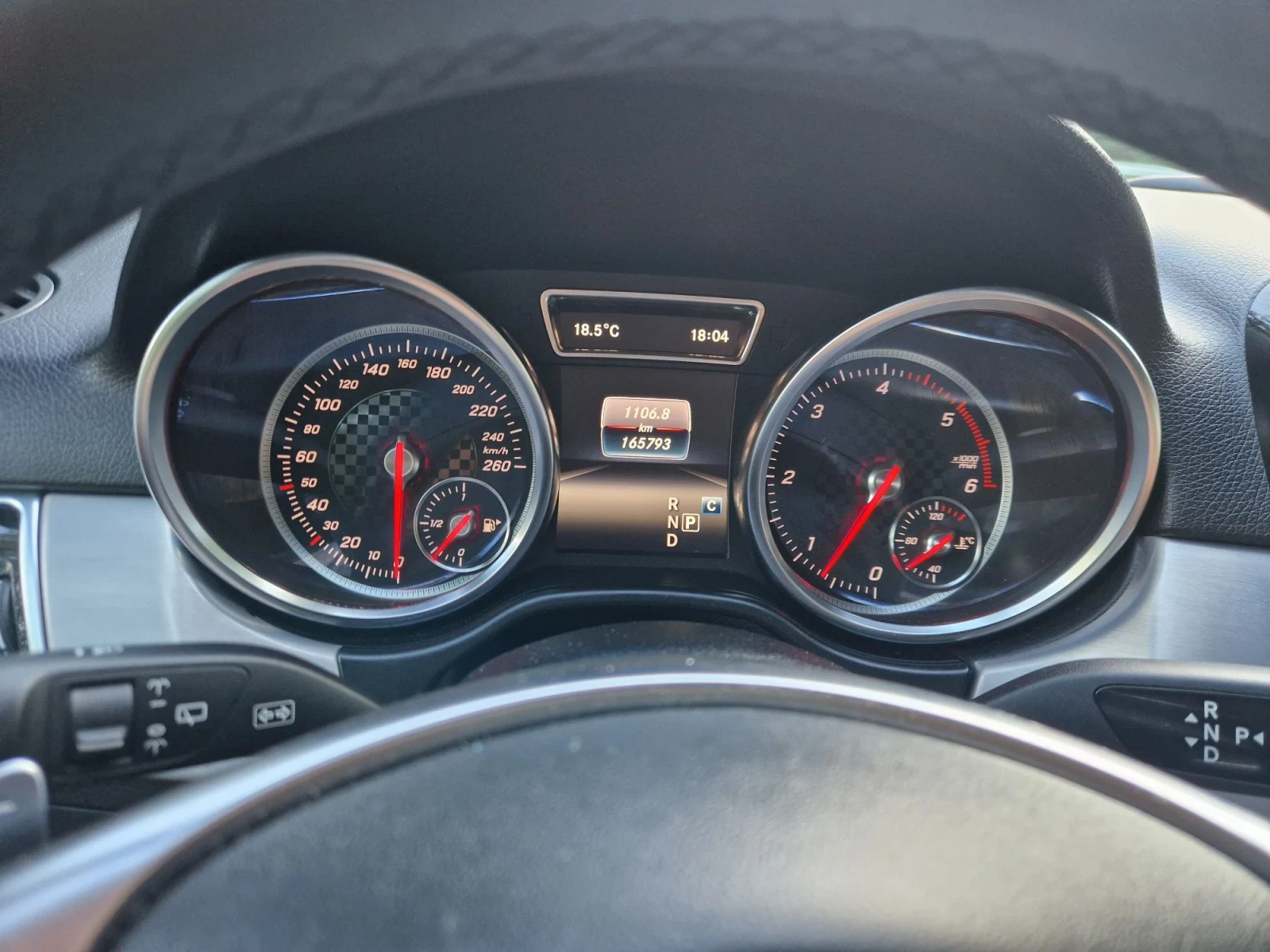 Mercedes-Benz GLE 350, снимка 15 - Автомобили и джипове - 56059365