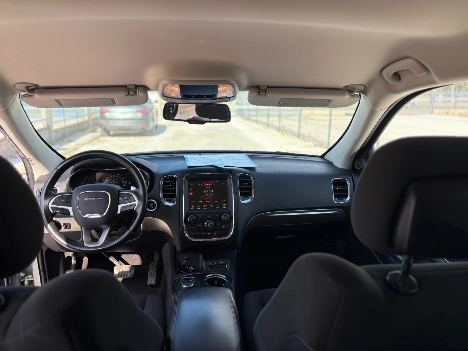 Dodge Durango 3.6 SXT, снимка 14 - Автомобили и джипове - 56295318