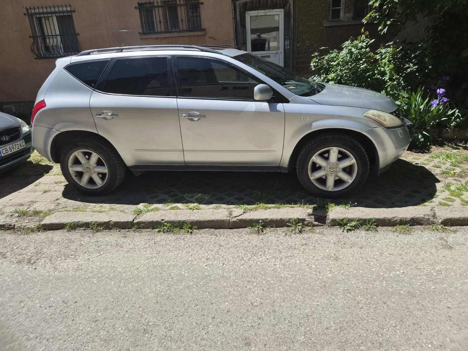 Nissan Murano, снимка 3 - Автомобили и джипове - 56465501