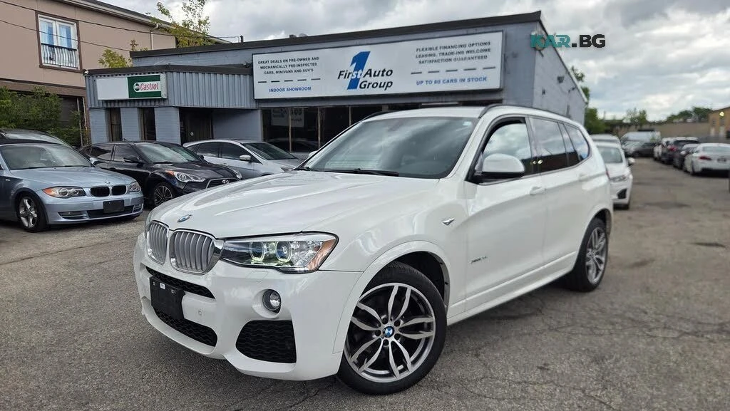 BMW X3 360 * Pano * Memory * АвтоКредит * (ЦЕНА ДО БГ)