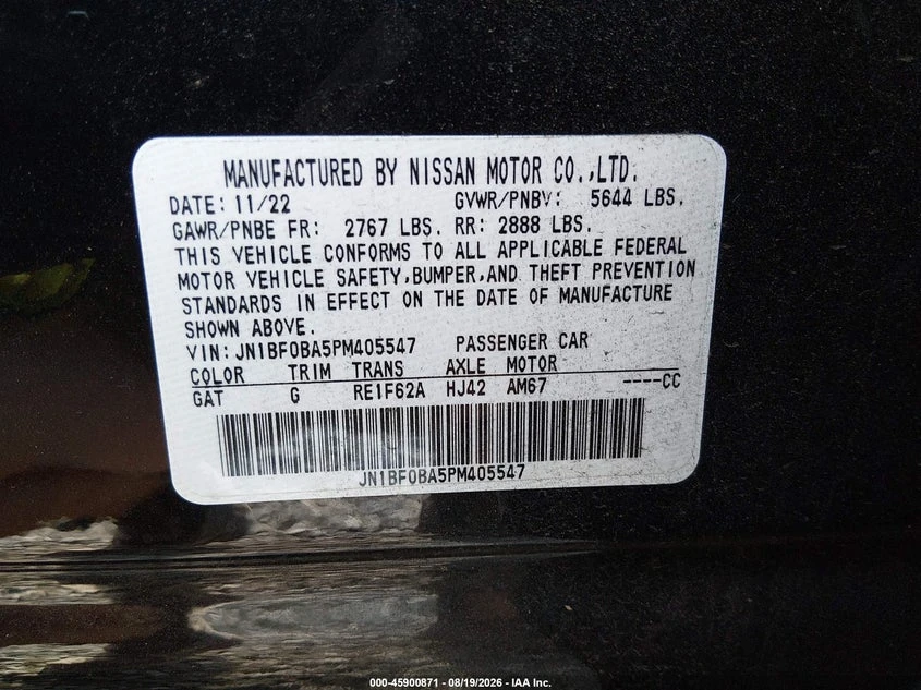 Nissan Ariya Premiere, снимка 9 - Автомобили и джипове - 56521556