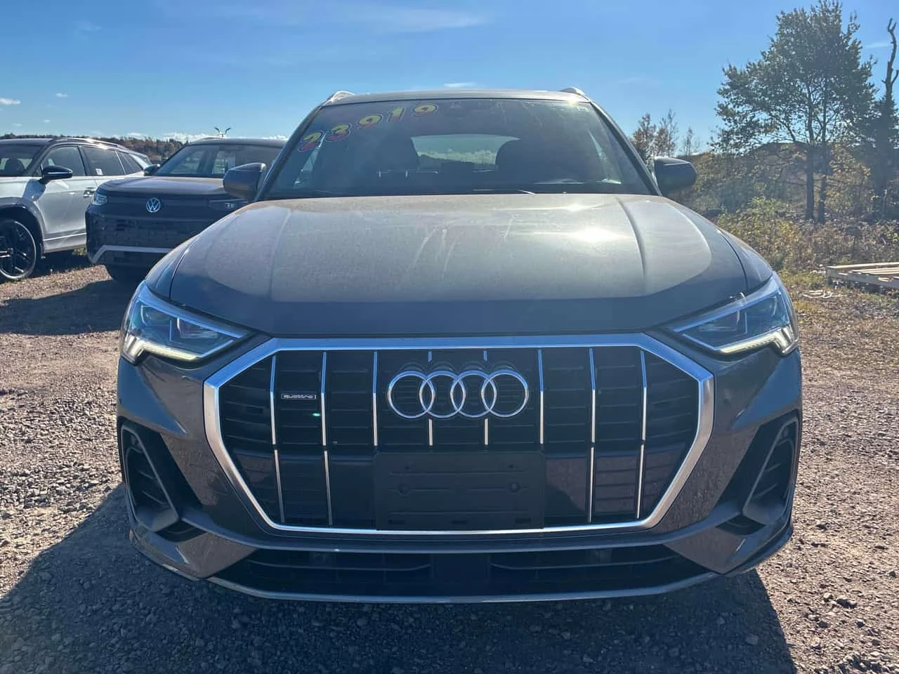 Audi Q3 * Progressiv * CARFAX * АВТОКРЕДИТ* , снимка 6 - Автомобили и джипове - 56728509