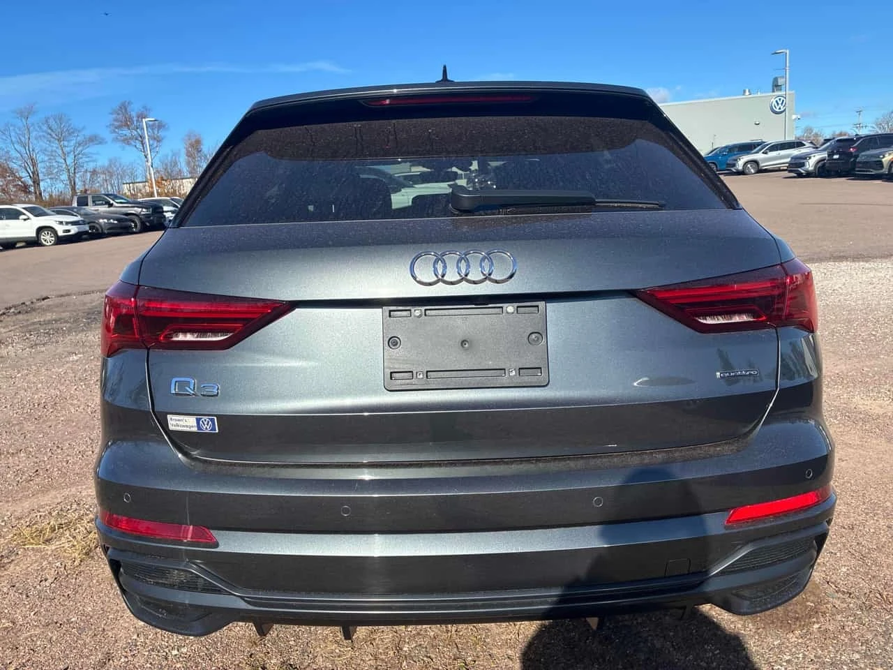 Audi Q3 * Progressiv * CARFAX * АВТОКРЕДИТ* , снимка 4 - Автомобили и джипове - 56728509