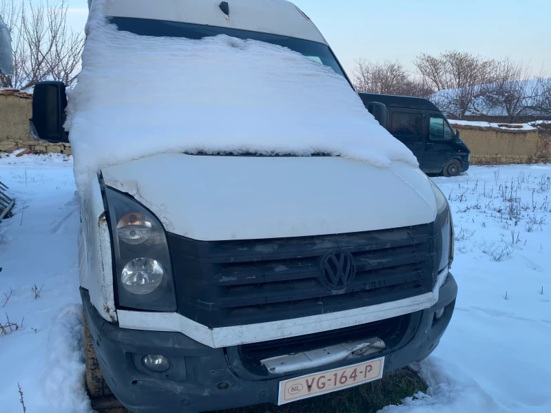 VW Crafter Maxi , снимка 6 - Бусове и автобуси - 49390505