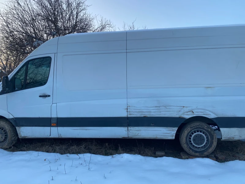 VW Crafter Maxi , снимка 3 - Бусове и автобуси - 49390505