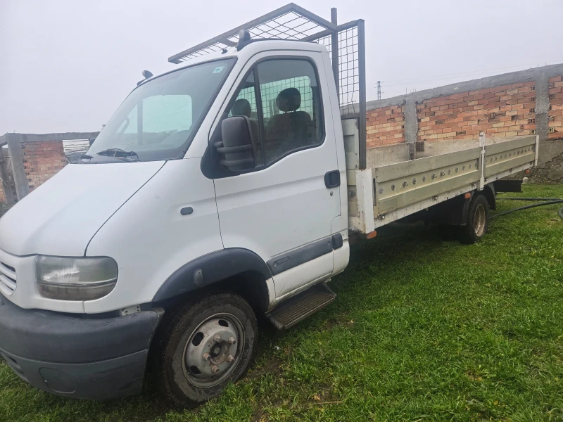 Renault Master 2 8тди ивеко мотор маскот5, 50 коша изплащане прес, снимка 9 - Бусове и автобуси - 53516299