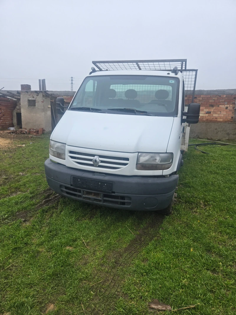 Renault Master 2 8тди ивеко мотор маскот5, 50 коша изплащане прес