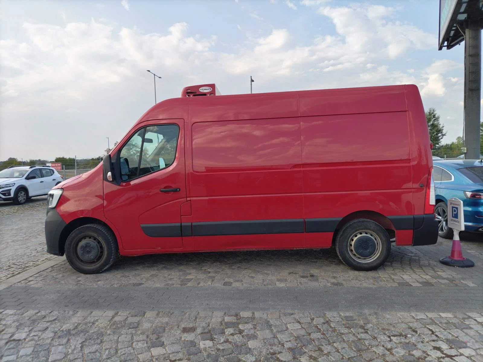 Renault Master 2.3dCi/136к.с./L2H2/ХЛАДИЛЕН, снимка 7 - Бусове и автобуси - 56039134