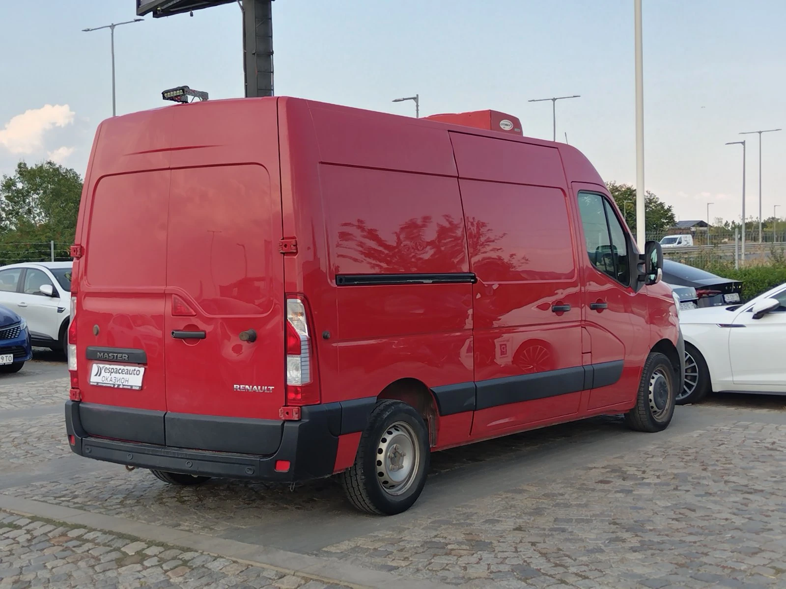 Renault Master 2.3dCi/136к.с./L2H2/ХЛАДИЛЕН, снимка 4 - Бусове и автобуси - 56039134