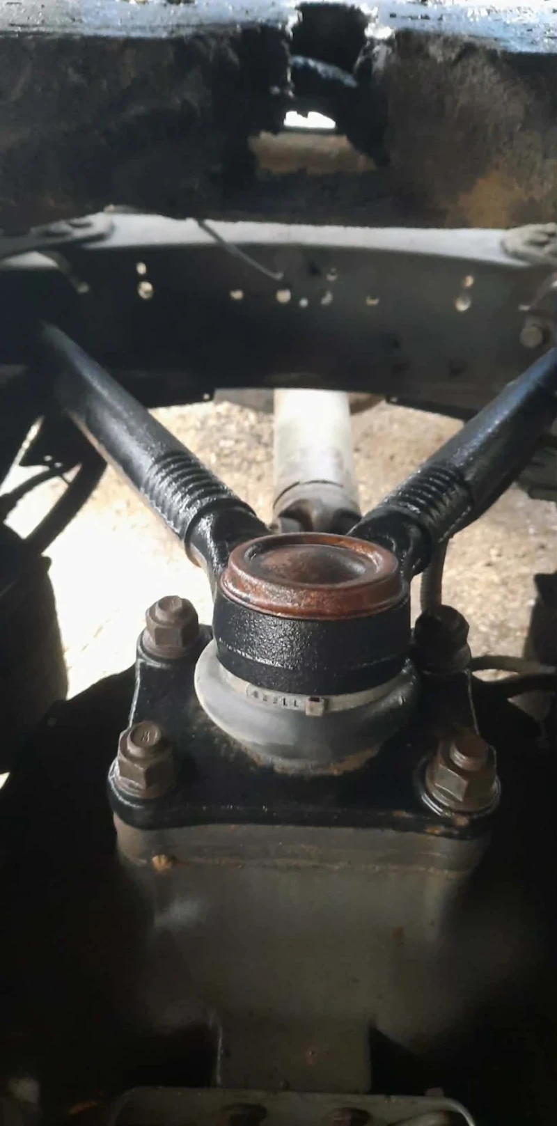 Volvo F12, снимка 5 - Камиони - 52939853