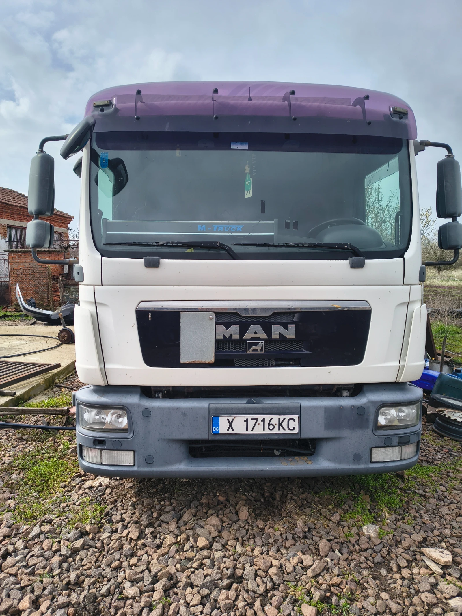 Man 8.180, снимка 2 - Камиони - 55338463