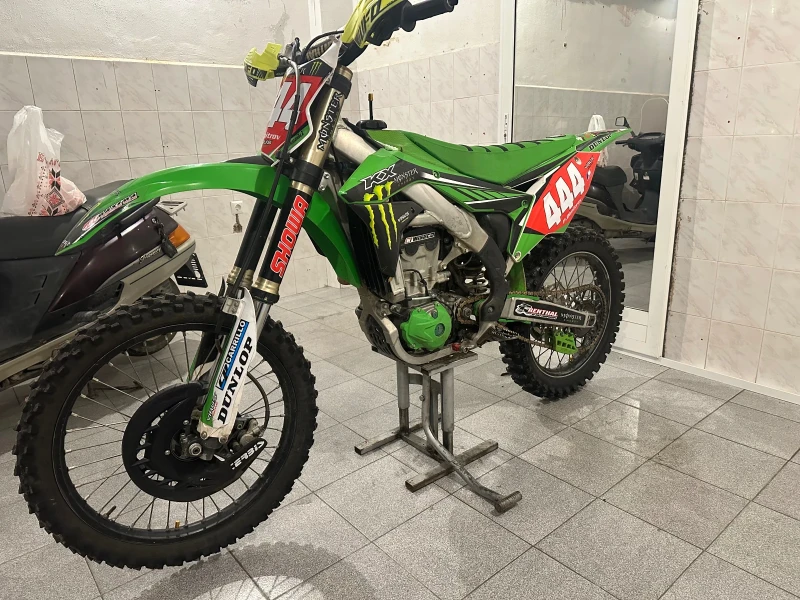 Kawasaki Kx Kx450f, снимка 5 - Мотоциклети и мототехника - 49424848