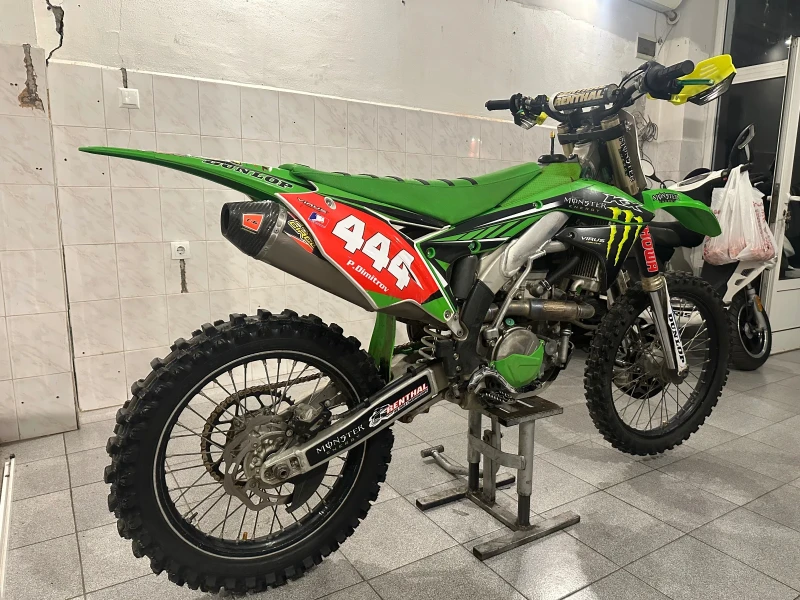 Kawasaki Kx Kx450f, снимка 4 - Мотоциклети и мототехника - 49424848