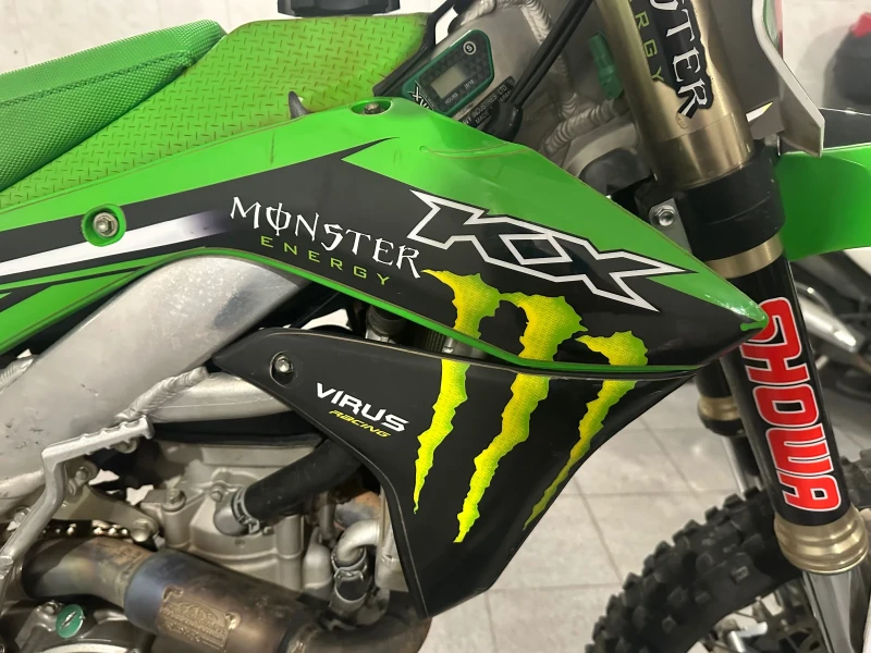 Kawasaki Kx Kx450f, снимка 8 - Мотоциклети и мототехника - 49424848