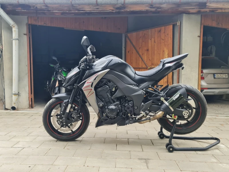 Kawasaki Z, снимка 13 - Мотоциклети и мототехника - 52408424