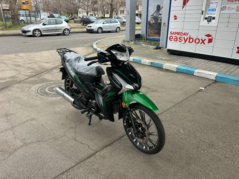 Lifan LF 49 куб., снимка 2 - Мотоциклети и мототехника - 51749803
