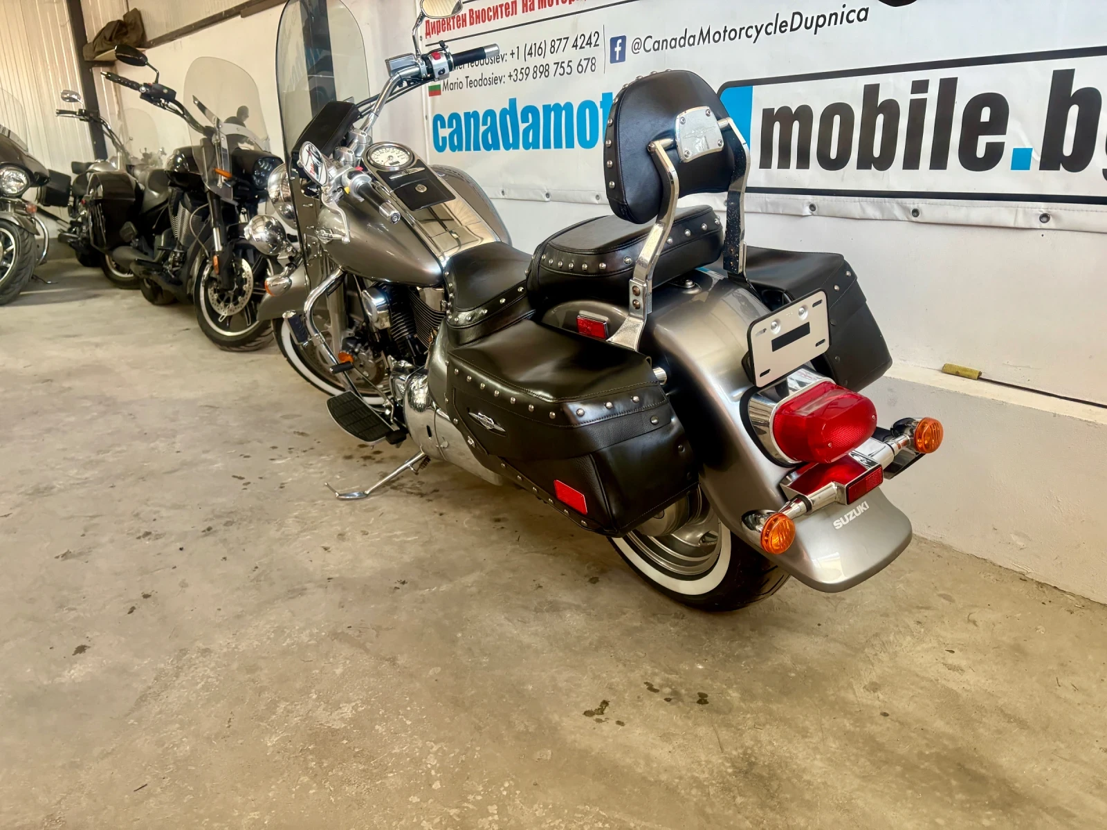 Suzuki Boulevard C90 1500cc налични 2 броя - изображение 2