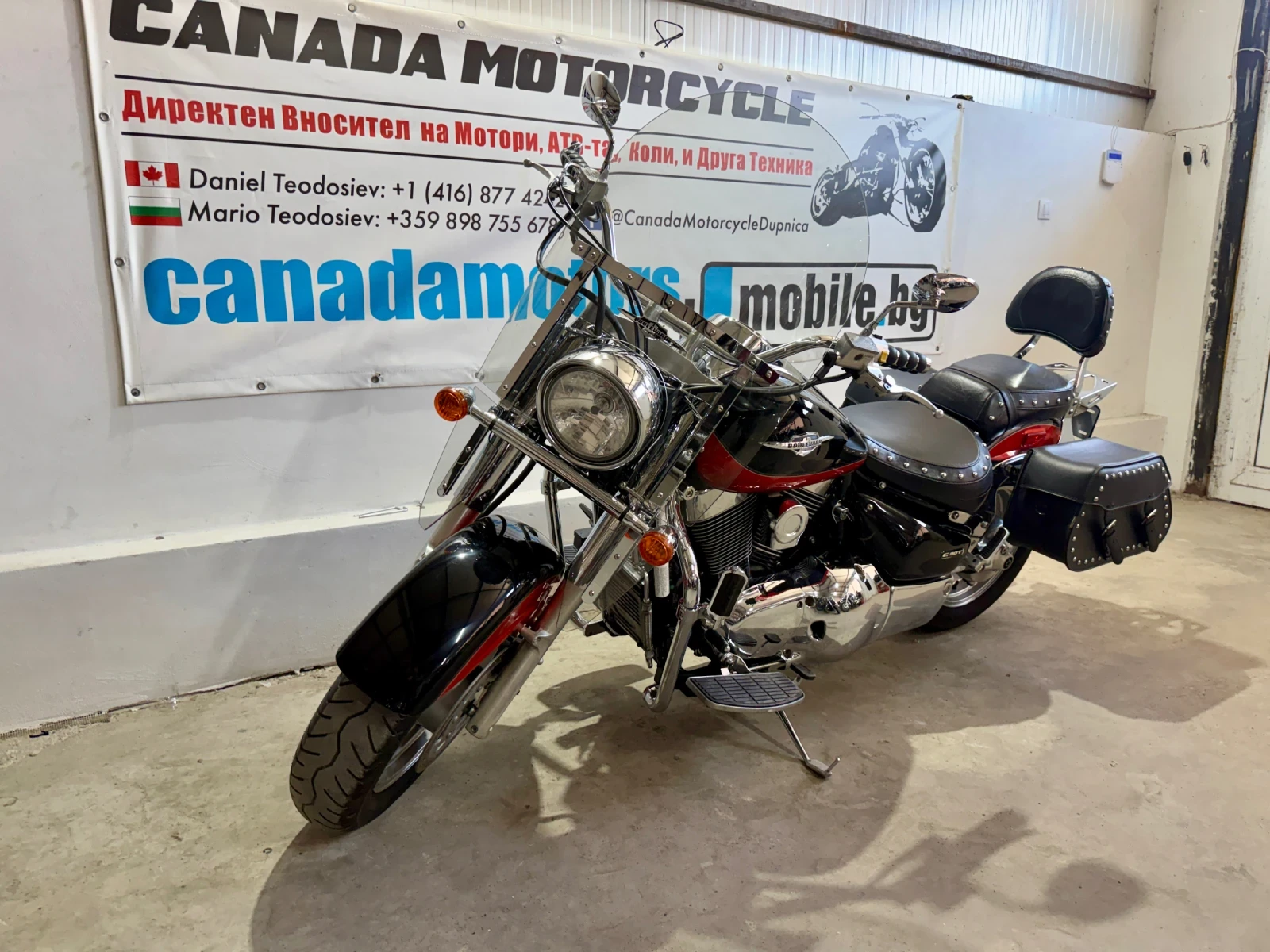 Suzuki Boulevard C90 1500cc Налични 2 броя, снимка 9 - Мотоциклети и мототехника - 47616770