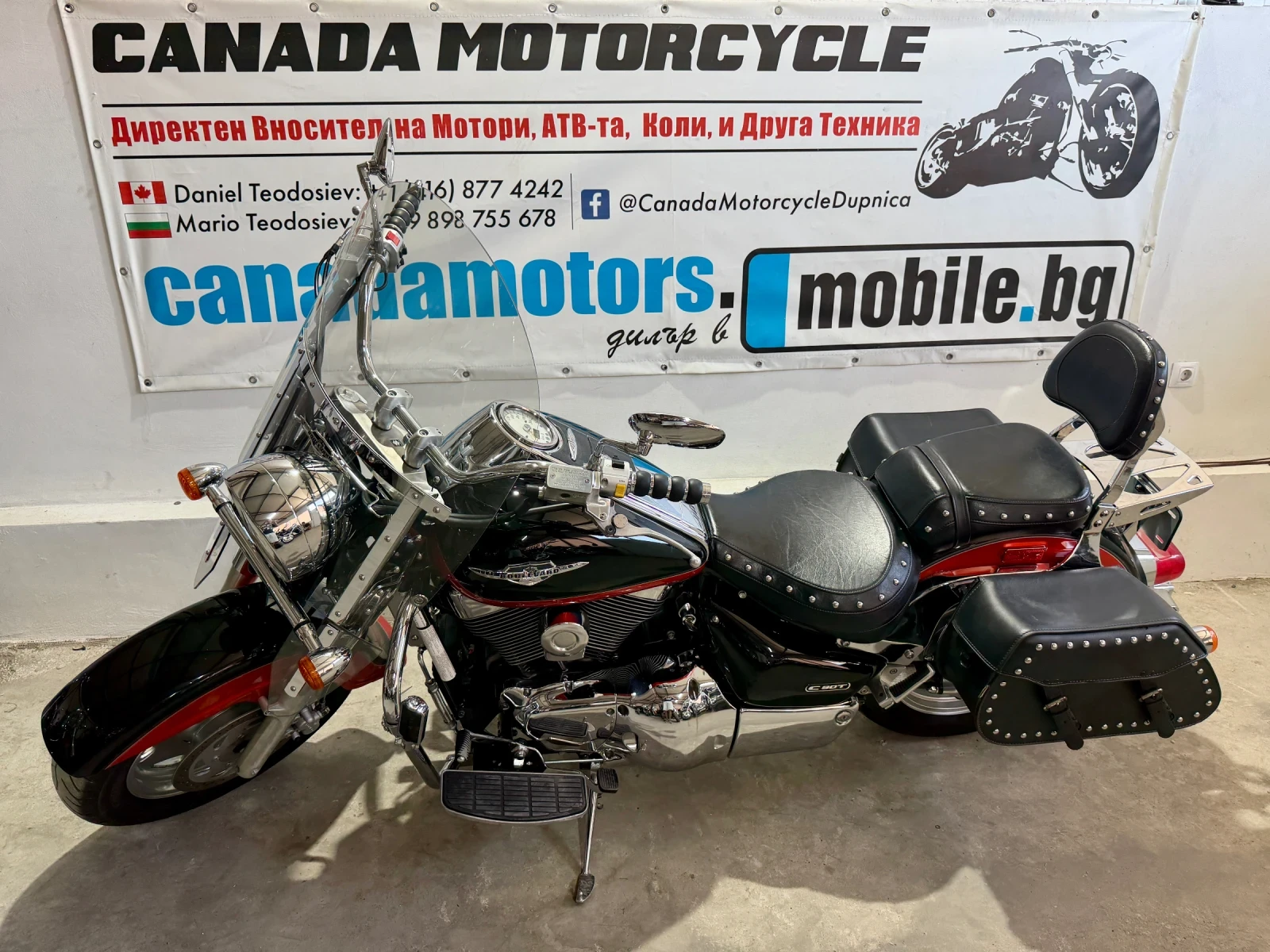 Suzuki Boulevard C90 1500cc Налични 2 броя, снимка 10 - Мотоциклети и мототехника - 47616770
