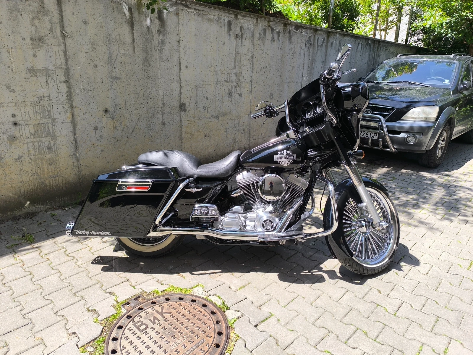 Harley-Davidson Electra Glide Classic BAGGER  | Mobile.bg � ����������� 3