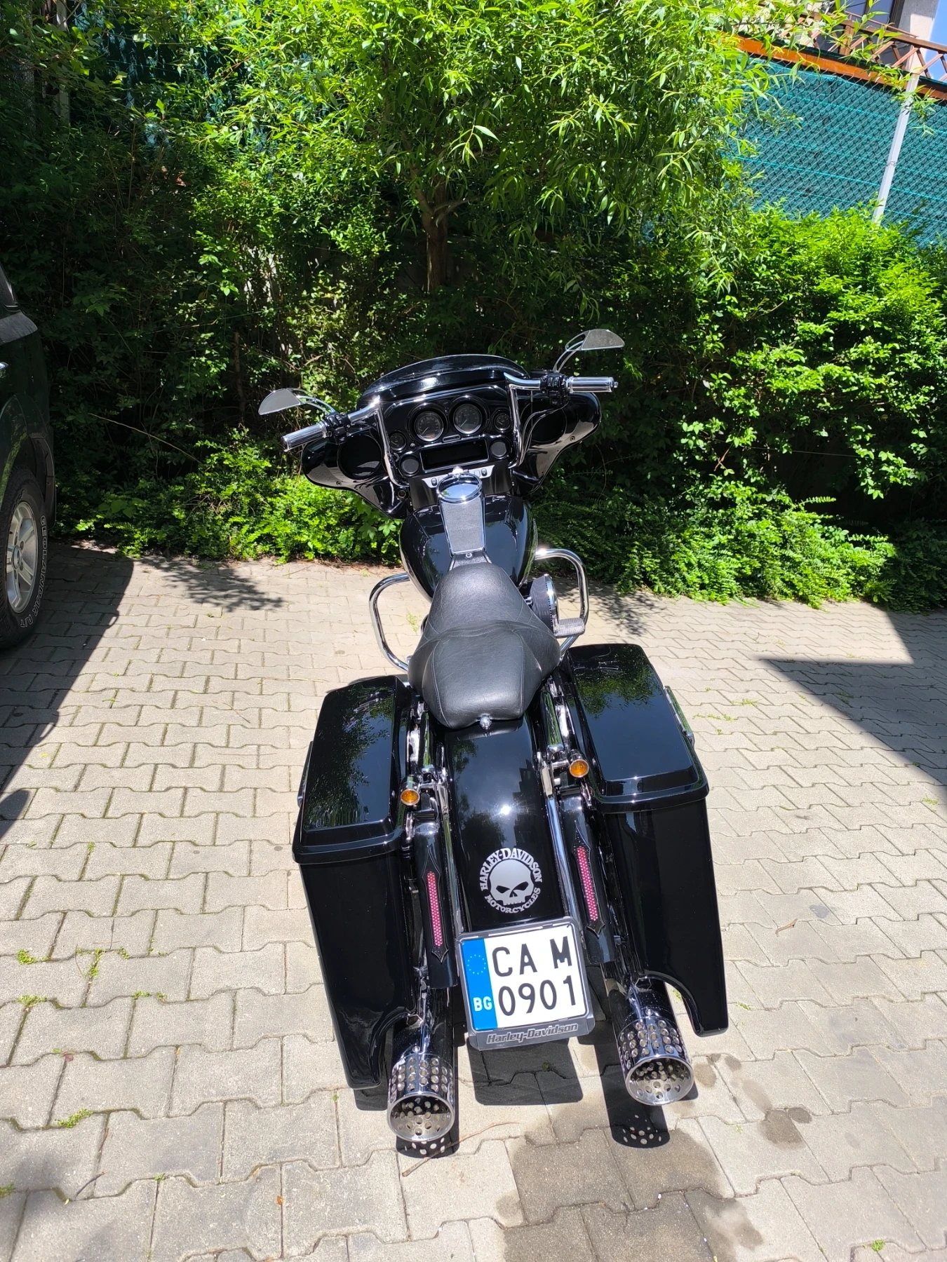 Harley-Davidson Electra Glide Classic BAGGER  | Mobile.bg � ����������� 7