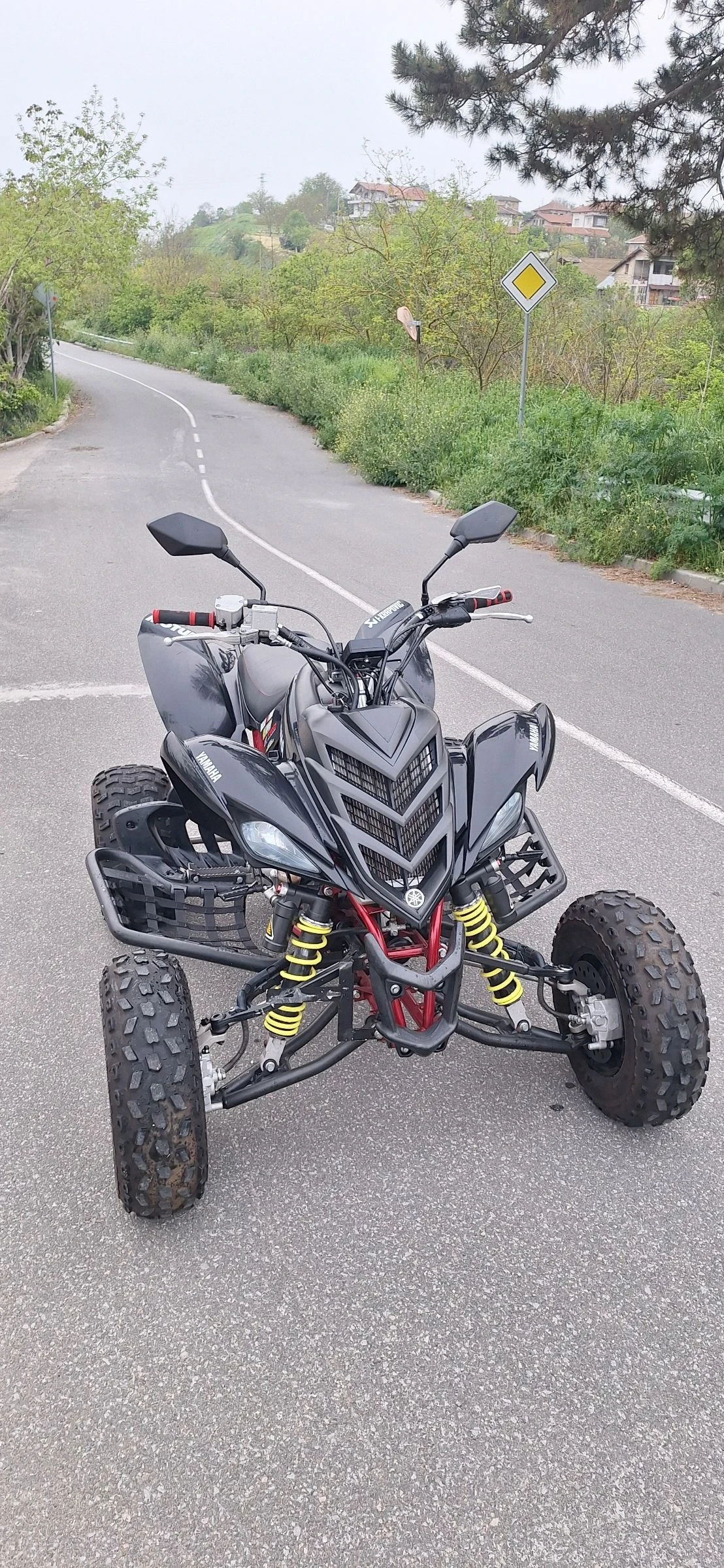 Yamaha Yfm Yamaha Raptor 700