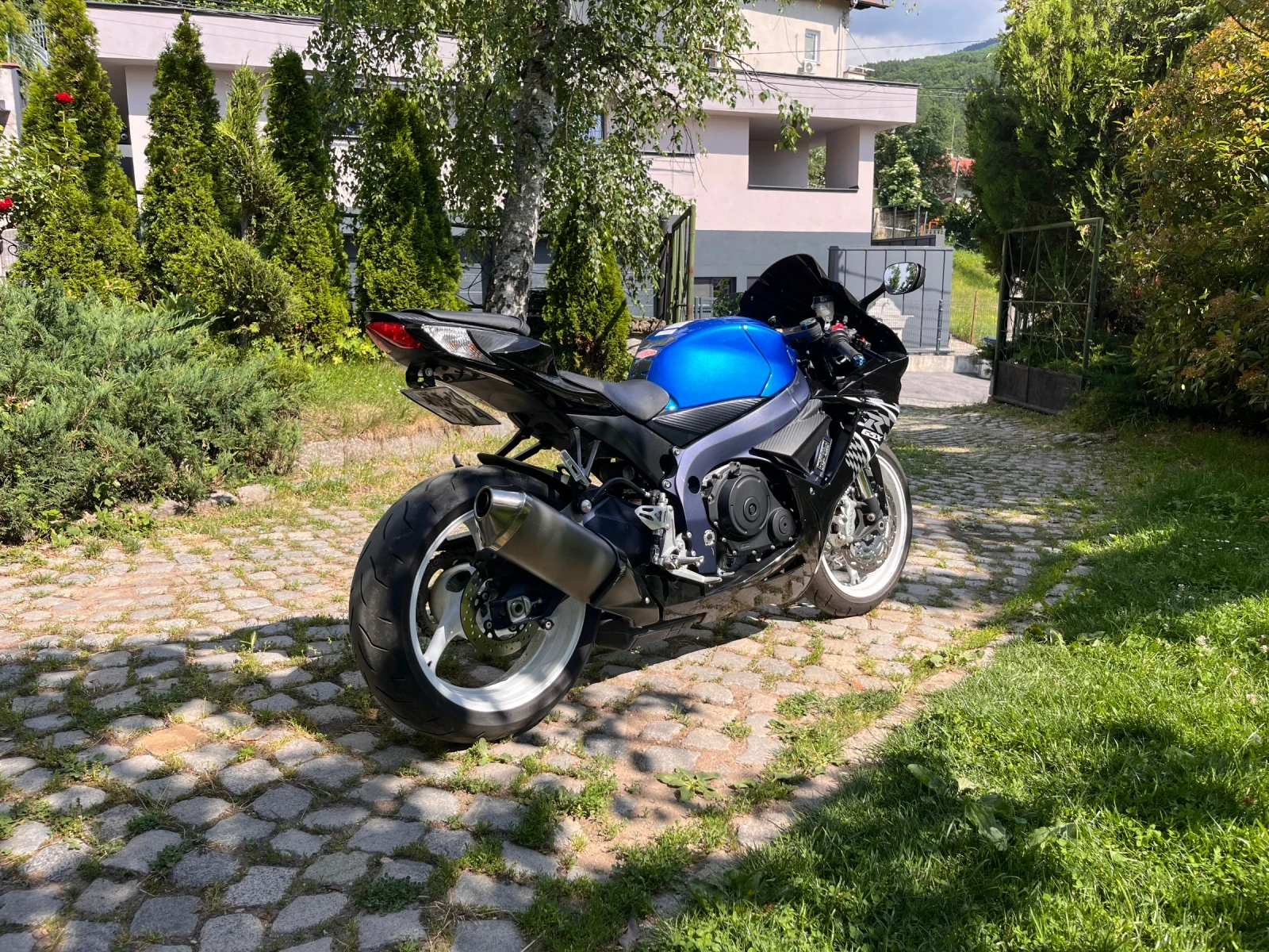 Suzuki Gsxr, снимка 7 - Мотоциклети и мототехника - 54898032